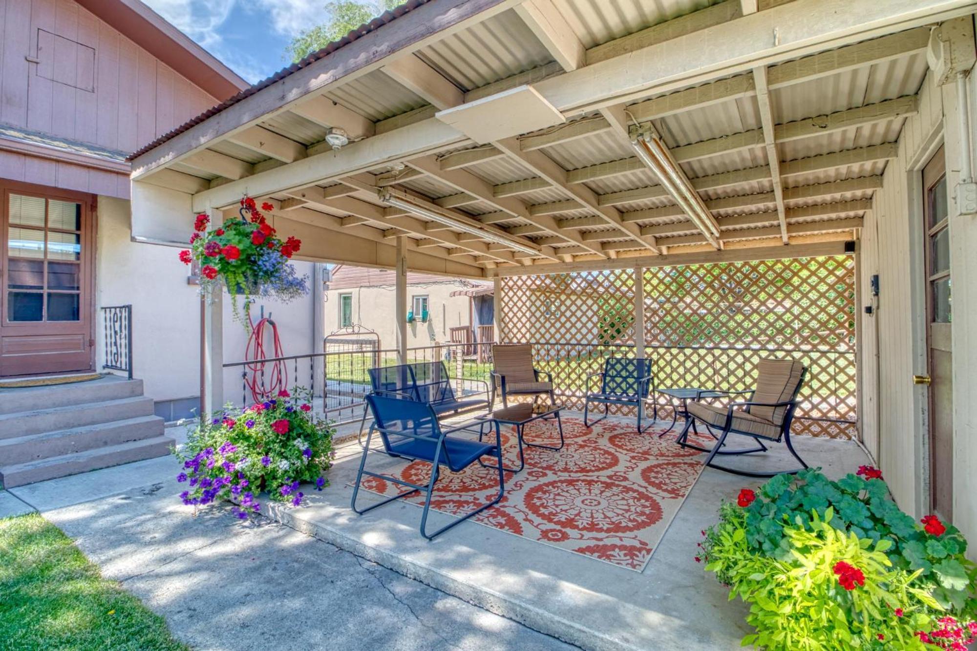 Ferienwohnung Great Find! Downtown Oasis With Office Setup Twin Falls Exterior foto