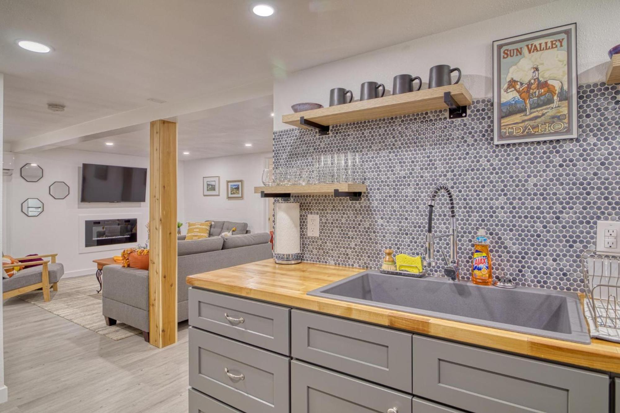 Ferienwohnung Great Find! Downtown Oasis With Office Setup Twin Falls Exterior foto